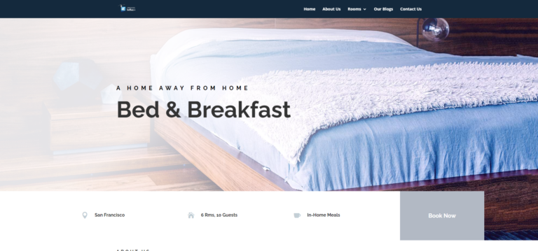 Bed & Breakfast template preview