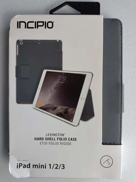 Incipio Case for iPad Mini 1/2/3 - Gray